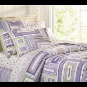 Pottery Barn Kids twin “Katie” quilt